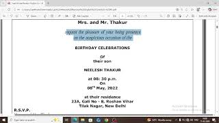 All Writing Skills In One Video Cl 12 Cbse English Quick Revision