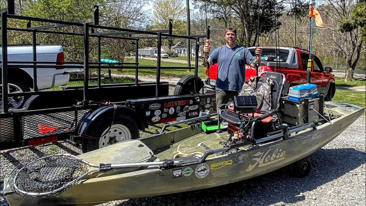 MY 2022 KAYAK BASS FISHING SETUP YouTube