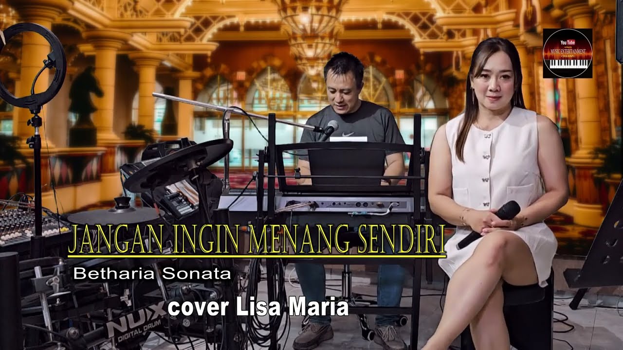 Jangan ingin menang sendiri - cpt Dadang S Manaf - Betharia Sonata (cover Lisa Maria)