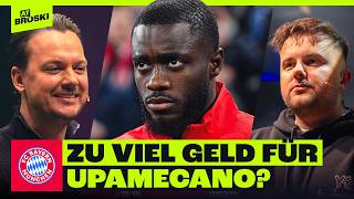 Download Lagu UPAMECANO völlig ÜBERBEWERTET ⁉️ FC BAYERN vs BERATER 😳 | At Broski - Die Sport Show MP3