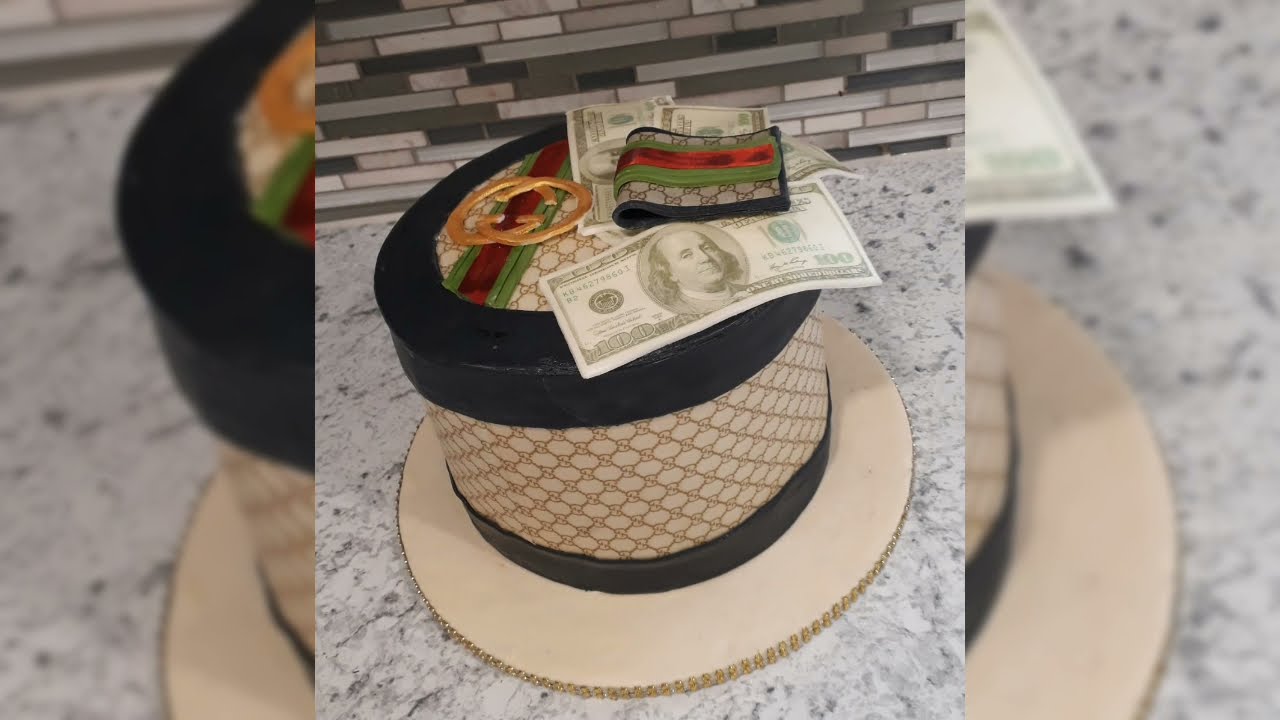 Gucci cake making tutorial