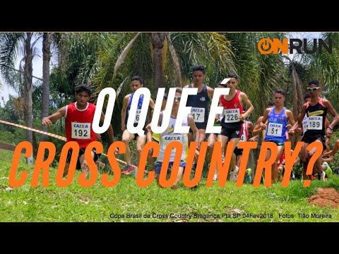 Vídeo: Como Participar No Atletismo May Cross Country