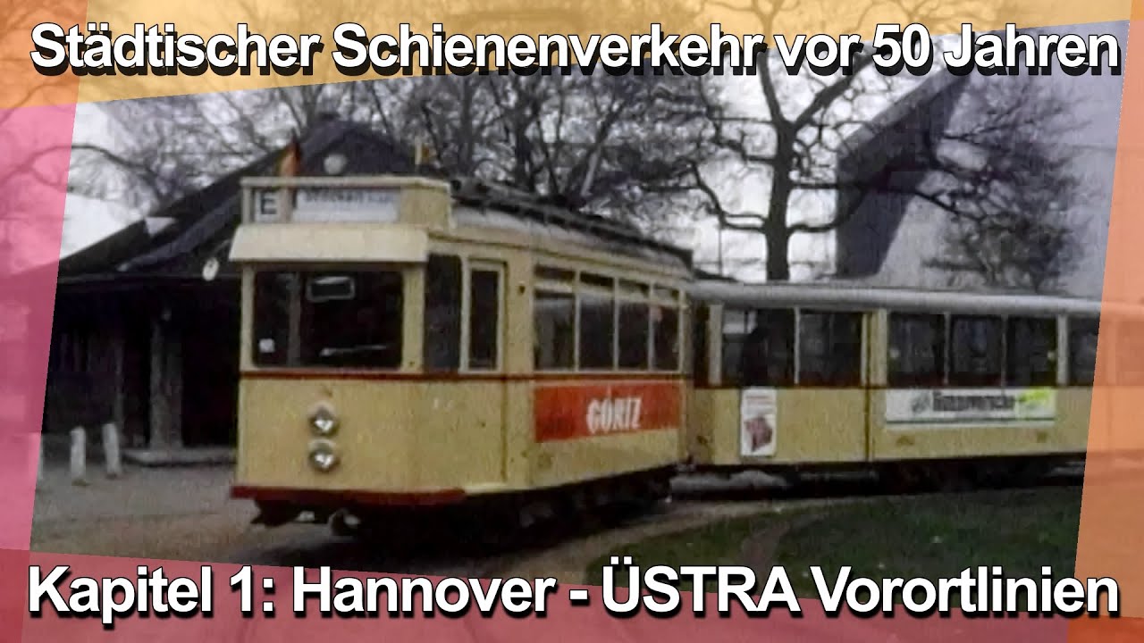 Hannover - ÜSTRA Vorortlinien