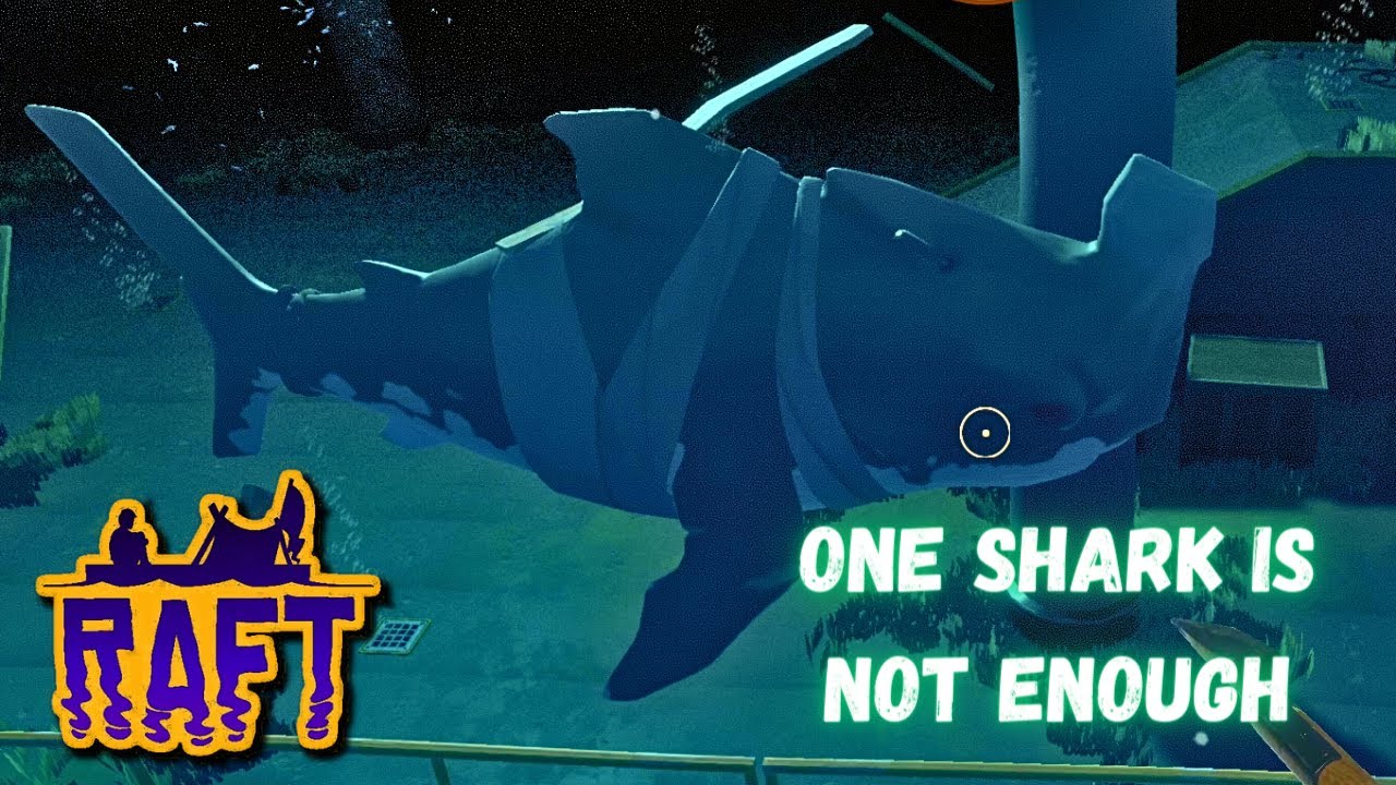 Shark From Raft Varuna Point Has It's Own Shark? | Raft Gameplay EP29 2023 - YouTube
