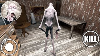 Playing as SCP-096 in Granny House! (Garry's Mod) screenshot 5