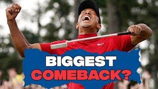 Tiger Woods’ Greatest Comeback after Career Threatening Injury OR The Beginning of the End for Him