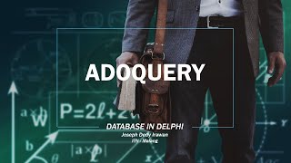 #11 ADOQuery