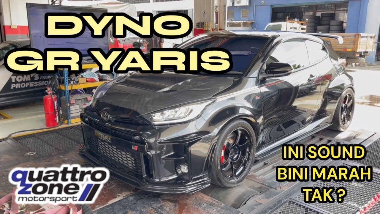 HARI NI DYNO GR YARIS EKZOS PALING PADU SETAKAT NI PERNAH AKU DENGAR - SET UP PUN LAWA .