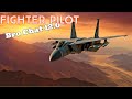 Fighter Pilot Bro Chat 12.0 |  A.I. in Jets - Military Finance is Broken - Vader&#39;s F-15C Training