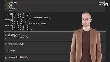 Нейронные сети и компьютерное зрение - 23 урок. Базовая работа в PyTorch