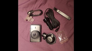 Dash Cam Unboxing and Test Drive, APEMAN C450