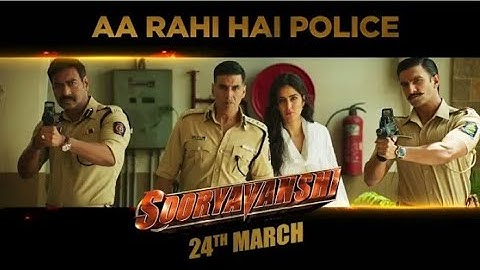 Sooryavanshi : Full Movie | Akshay Kumar | Ajay Devgan | Ranvir Singh | Katrina Kaif | Rohit Setty