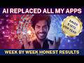AI Replaced All My Apps Here Is What Happened!
