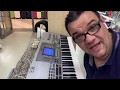 La Historia De Un Amor - Yamaha PSR 9000 Pro Live