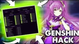 GENSHIN IMPACT HACK    FREE CHEAT   DOWNLOAD PC   UNDETECTED 2022