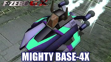 F-Zero GX Custom Machines: Mighty Base-4X
