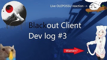 Blackout Client Devlog #3