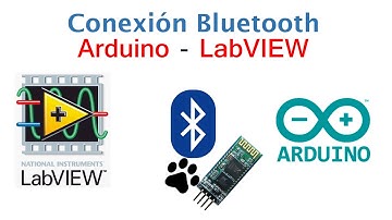 Conexion bluetooth Arduino - LabVIEW basico, encender LED de manera remota