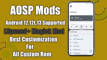 Add Missing Customization To All Android 12 Roms|Awesome AOSP Mod|Huge Customization|Lsposed|Magisk|