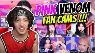 South African Reacts To BLACKPINK - 'Pink Venom