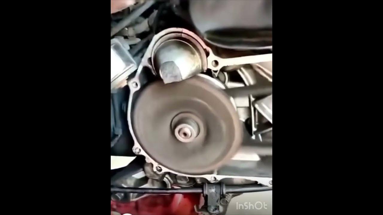 Crank misalignment Activa 4g.misalignment flywheel Gill Automobiles