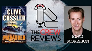 Boyd Morrison | MARAUDER
The Crew goes behind the scenes with author Boyd Morrison to talk about MARAUDER, the latest thriller he co-authored with Clive Cussler.
See more interviews with the worlds greatest storytellers: https://bit.ly/3q81CsZ Boyd Morrison | MARAUDER
