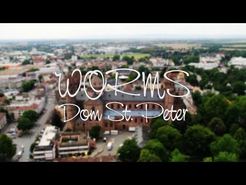 Worms - Dom St. Peter - Video produziert von Karrideo Image- und Eventfilmproduktion ©®™