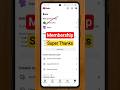 Finally Super Thanks &amp; Membership Mil Gayi 🙏 | Big Update #ytcreator #membershipperks #superthanks
