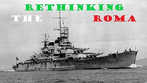 Rethinking the Roma (World of Warships Legends)