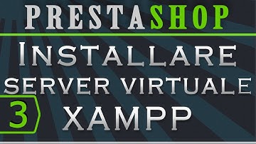 Installare Server Virtuale XAMPP | Installazione di Server Virtuale XAMPP sul computer.