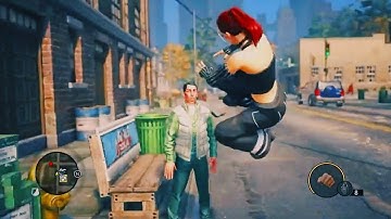 The takedowns in this game are great - saintsrow 3