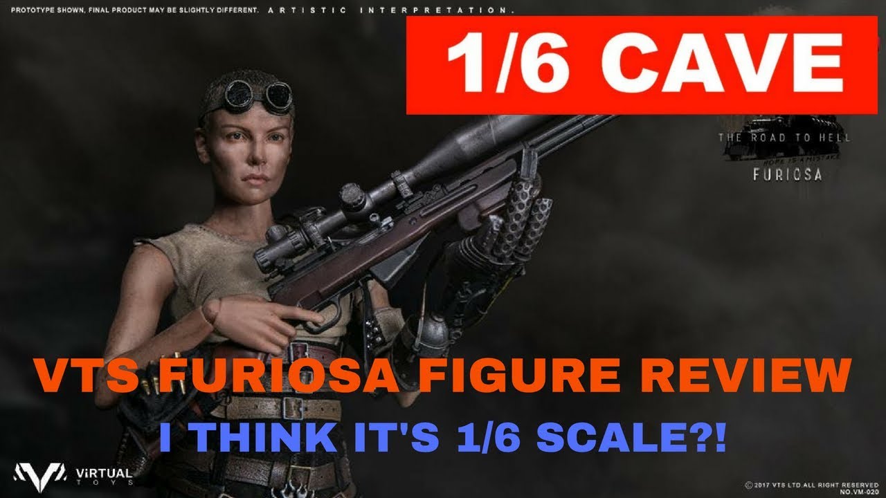 VTS FURIOSA WASTELAND RANGER 1/6 SCALE FIGURE REVIEW - YouTube