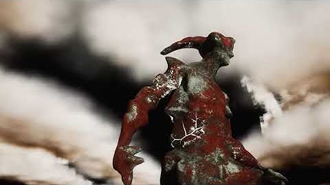 Unreal Engine 5 Zombie Alien Character Demo Animation Trailer