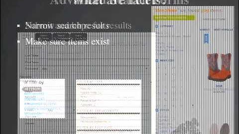 DrupalCon Munich 2012: Building amazing searches with Search API and Facet API