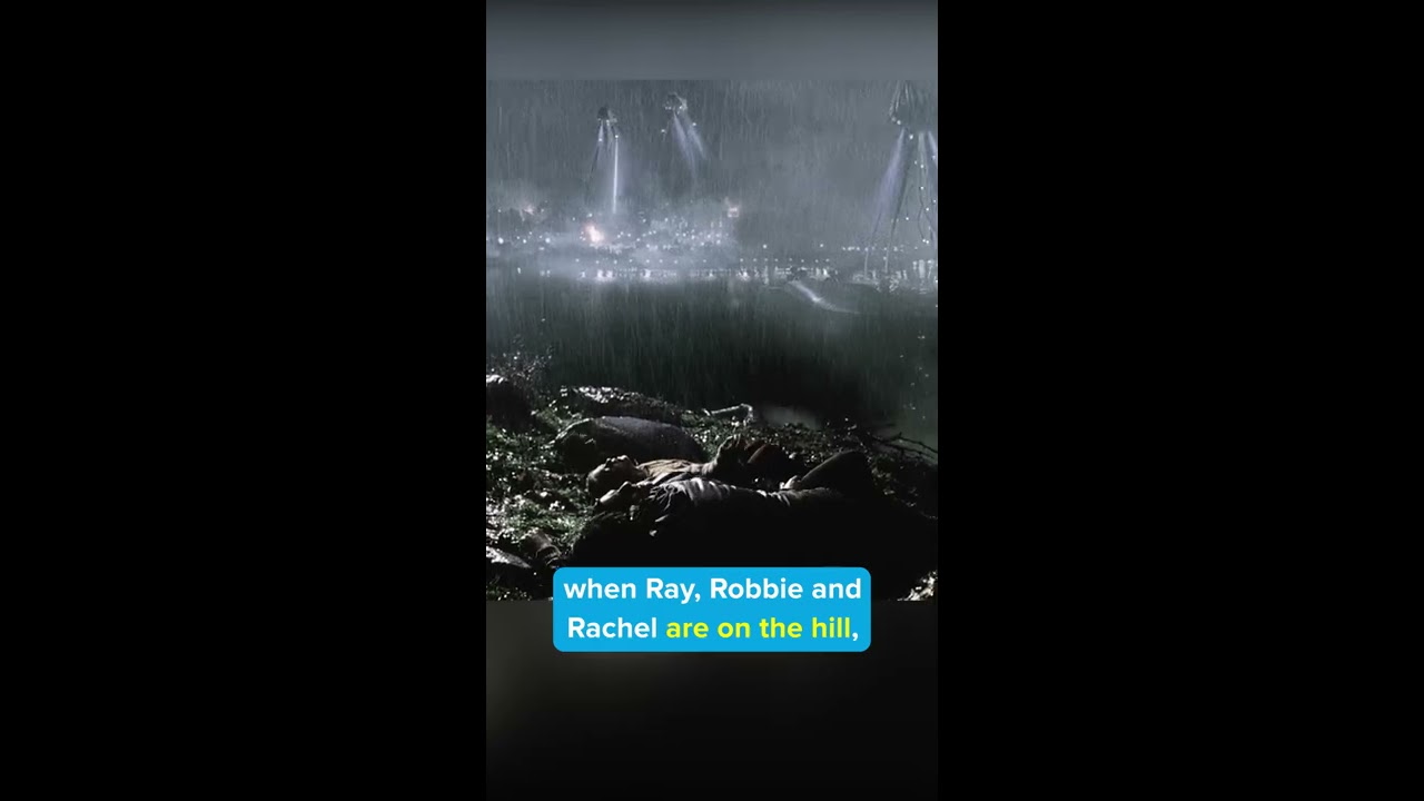 Did You See This In WAR OF THE WORLDS 