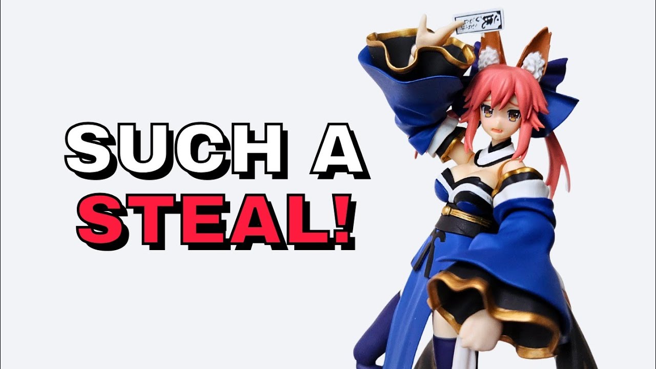 Is this old Fate figure worth it? | Figma 304 Caster Tamamo no mae