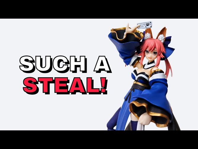 Is this old Fate figure worth it? | Figma 304 Caster Tamamo no mae