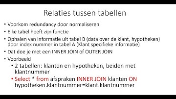 h12.4.3.3 e  presentatie over relaties tussen tabellen: join