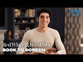 Taylor Zakhar Perez from Book to Screen | Red, White & Royal Blue | Prime Video