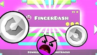 как сделать 3ю монету из fingerdash