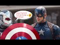 Captain America Civil War All Funny Scene in Hindi