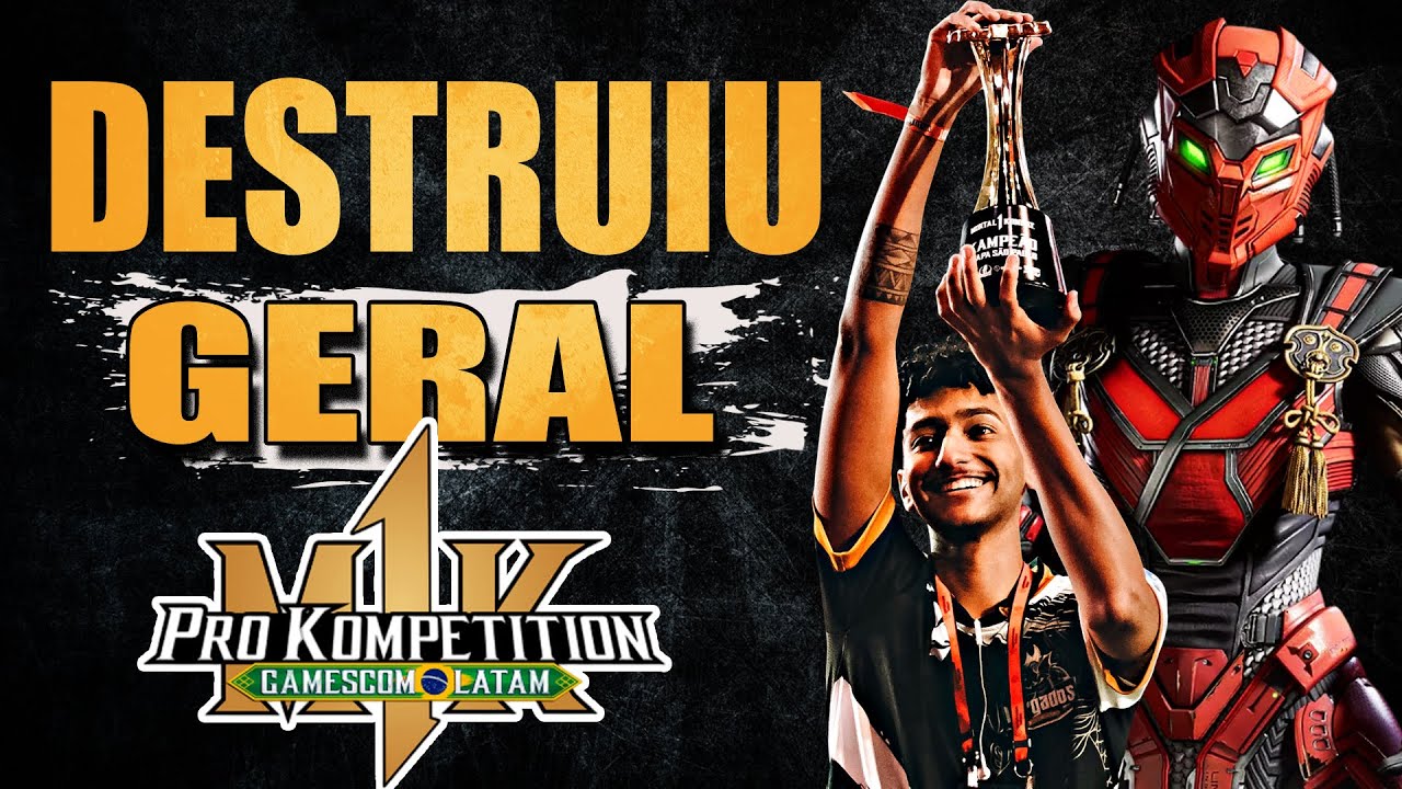 Quando o Brasil Destruiu os Melhores do Mundo no Mortal Kombat