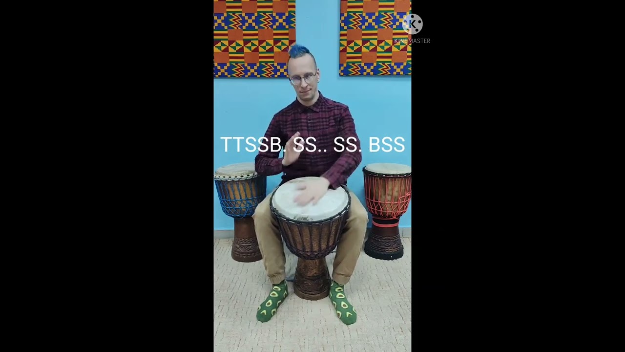 Ритмы на джембе - DIANSA.