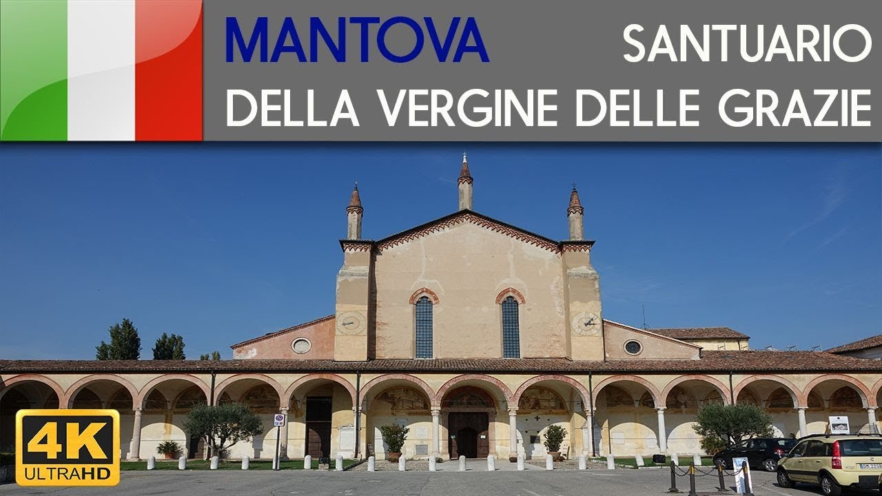 Santuario della Beata Vergine Maria delle Grazie 4K - YouTube