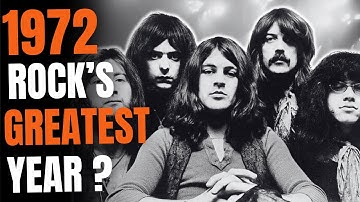 Top 10 Rock Songs from 1972 We’ll Never Forget