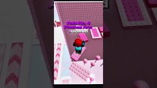 Your School Teacher These Would Be My Rules? 😭💔 ‎⁨@spideybloxx #rblx #robloxrant  #rblxrobloxshorts