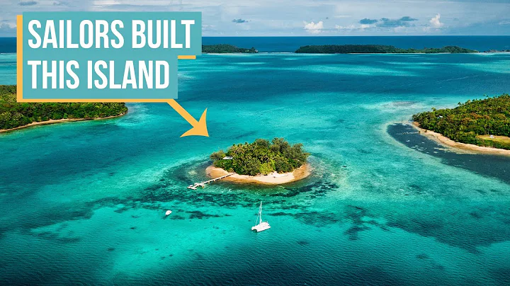 11 Years Living Off-Grid On A Self-Built Island (full tour)