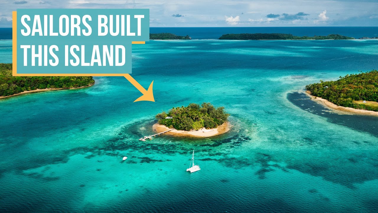 11 Years Living Off-Grid On A Self-Built Island (full tour)