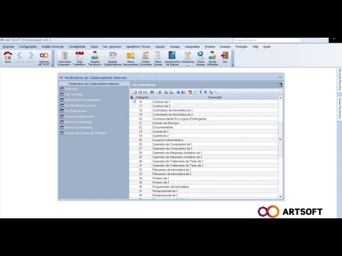 Tutorial ARTSOFT Relatório Único