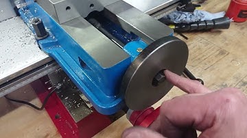 Quick mill mod for speeding up vice opening and closing - Seig bench mill SX3.5 ZP